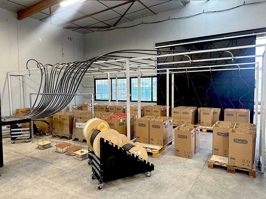 wire-unwinding-area-project